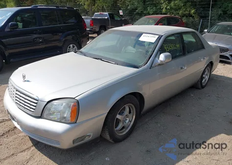 2003 Cadillac Deville Standard из США, поврежденный, VIN 1G6KD54Y93U260116